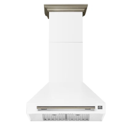 Forno FRHWM509530WHT Forno Aria 30 Inch Wall-Mounted Range Hood In White
