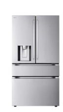 Lg LF29N8330S 29 Cu. Ft. Smart Standard-Depth Max™ 4-Door French Door Refrigerator With Full-Convert Drawer™