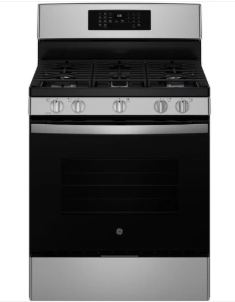 Ge Appliances JGB670SZSS Ge® 30" Free-Standing Gas Convection Range With No Preheat Air Fry
