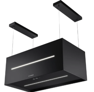Faber GRAZIS30BKV Graziosa Isola 31" Matte Black 600 Cfm