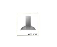 Lg HCEU3639X Lg Signature 36 Inch Wall Mount Chimney Hood